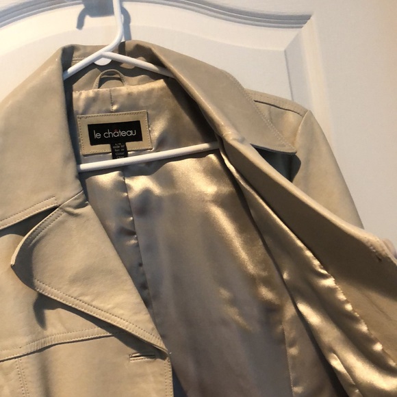 GUC le chateau leather jacket - Picture 7 of 7